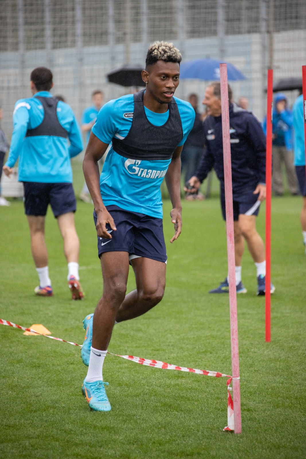 Открытая тренировка «Зенита» перед матчем с «Локомотивом»