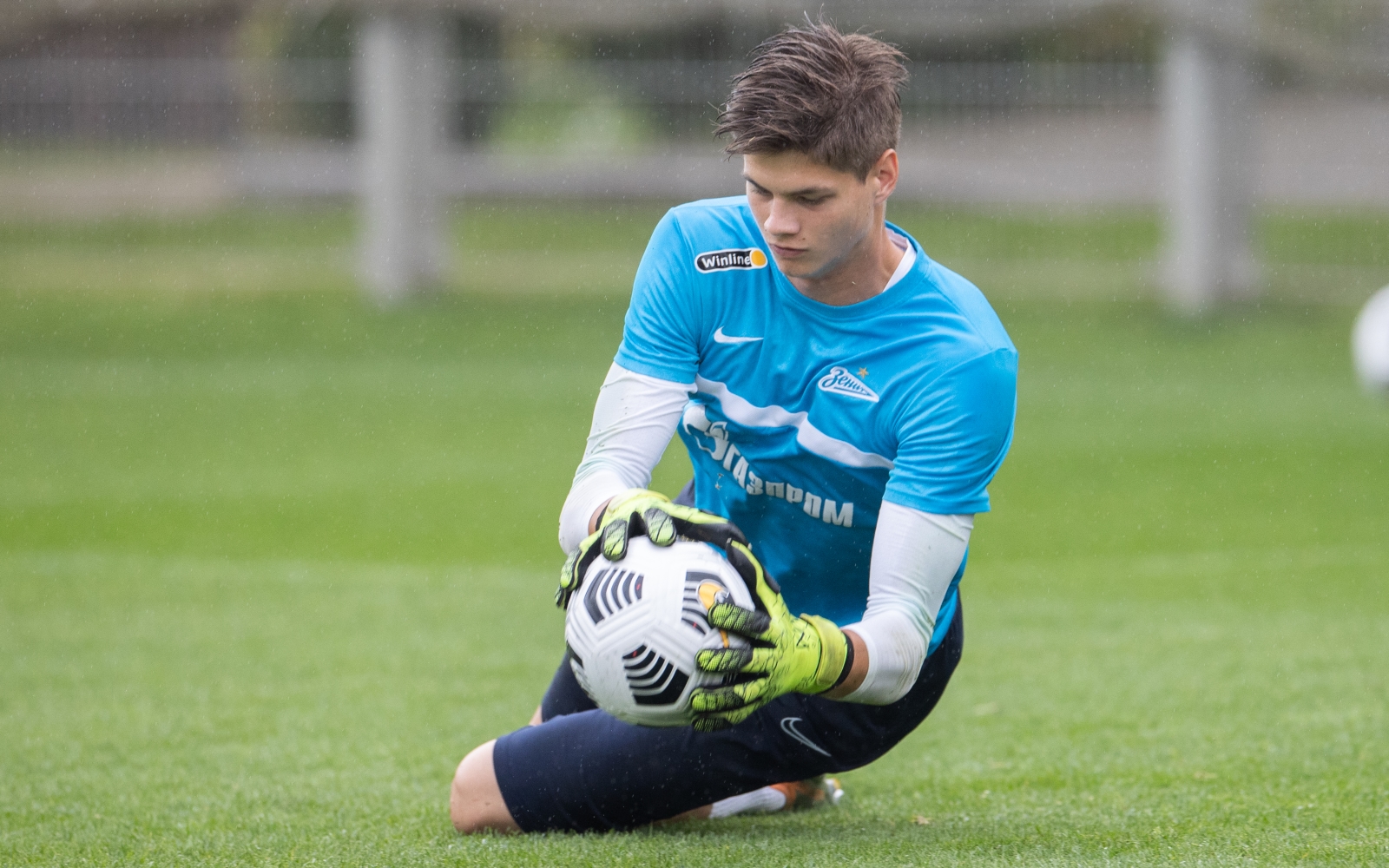 Открытая тренировка «Зенита» перед матчем с «Локомотивом»