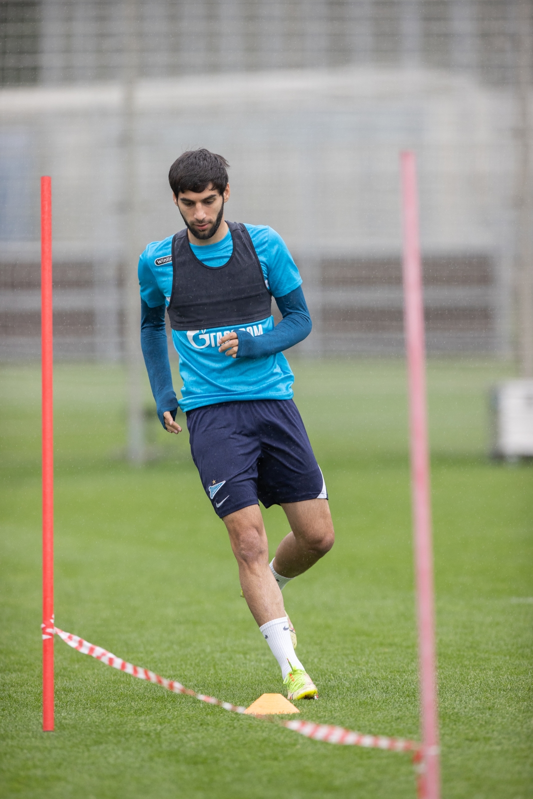 Открытая тренировка «Зенита» перед матчем с «Локомотивом»