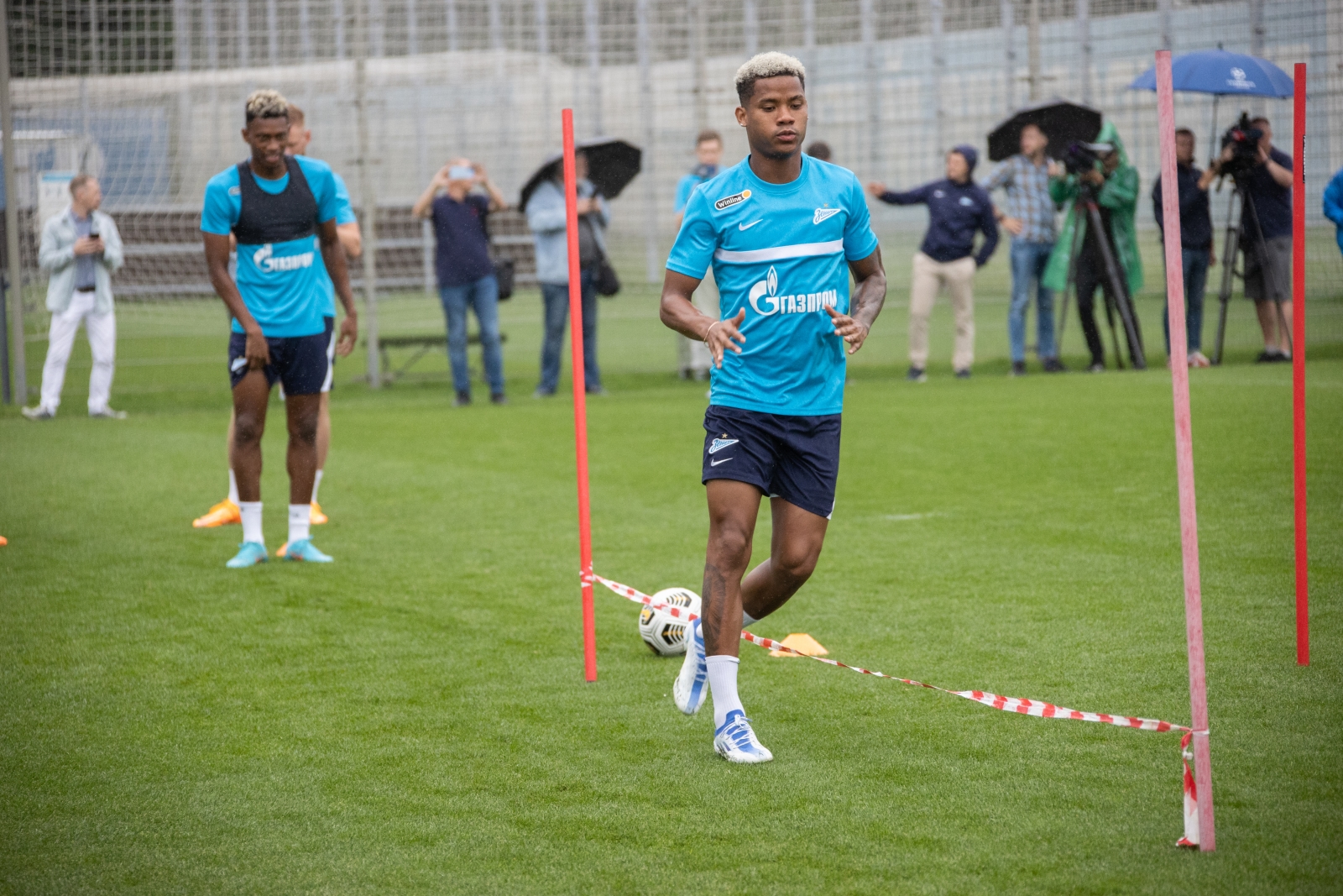 Открытая тренировка «Зенита» перед матчем с «Локомотивом»