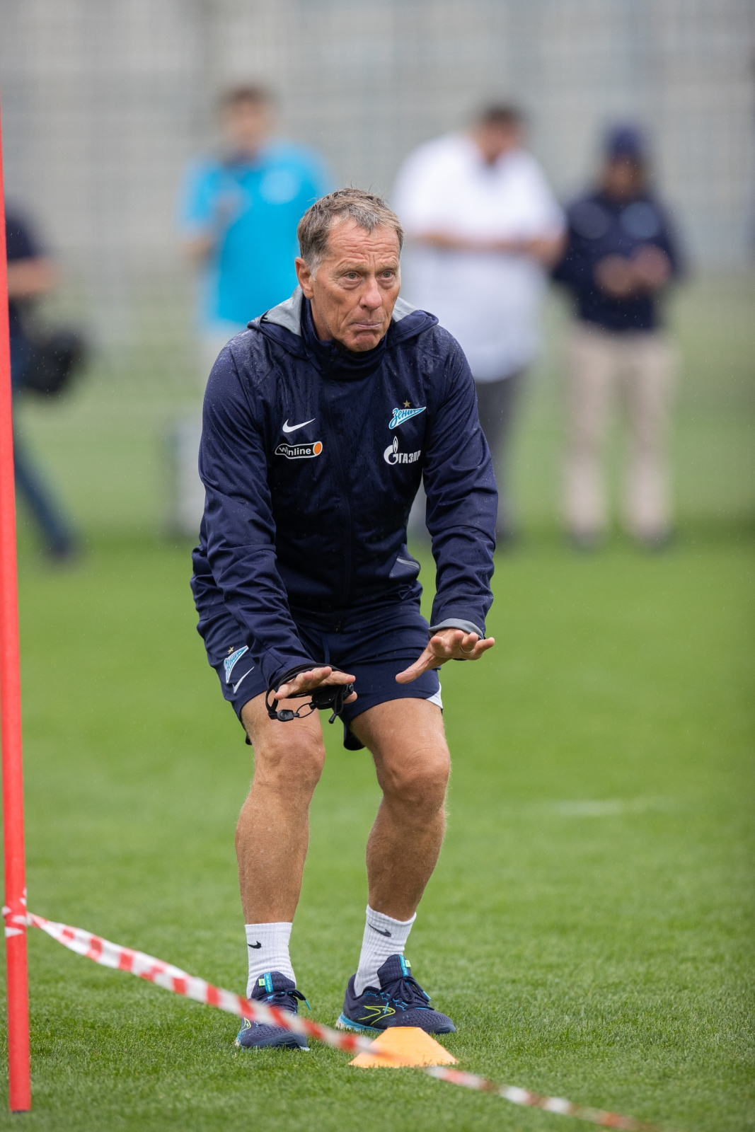 Открытая тренировка «Зенита» перед матчем с «Локомотивом»