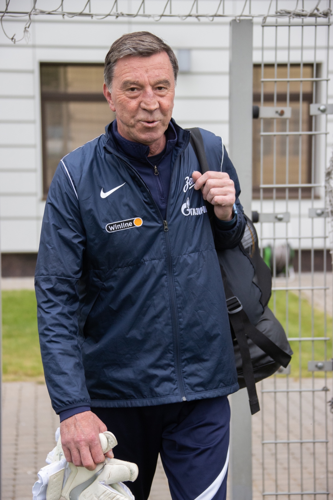 Открытая тренировка «Зенита» перед матчем с «Локомотивом»