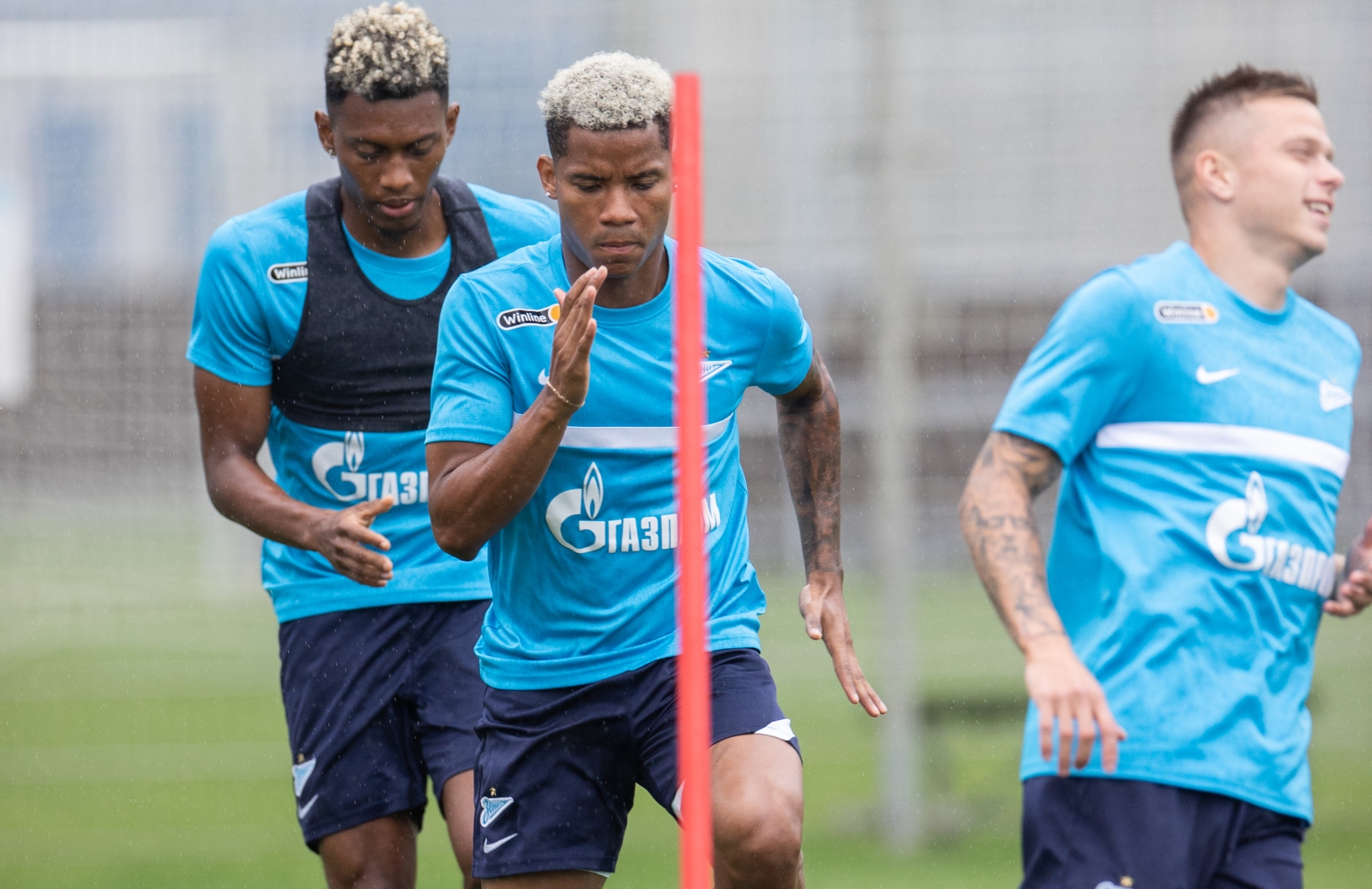 Открытая тренировка «Зенита» перед матчем с «Локомотивом»