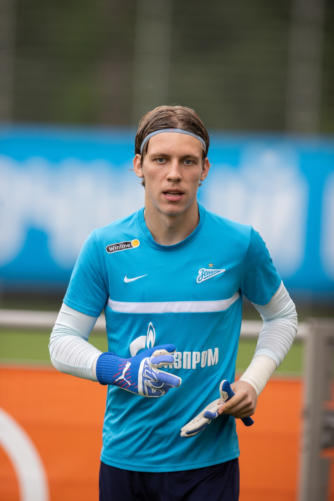 Открытая тренировка «Зенита» перед матчем с «Локомотивом»