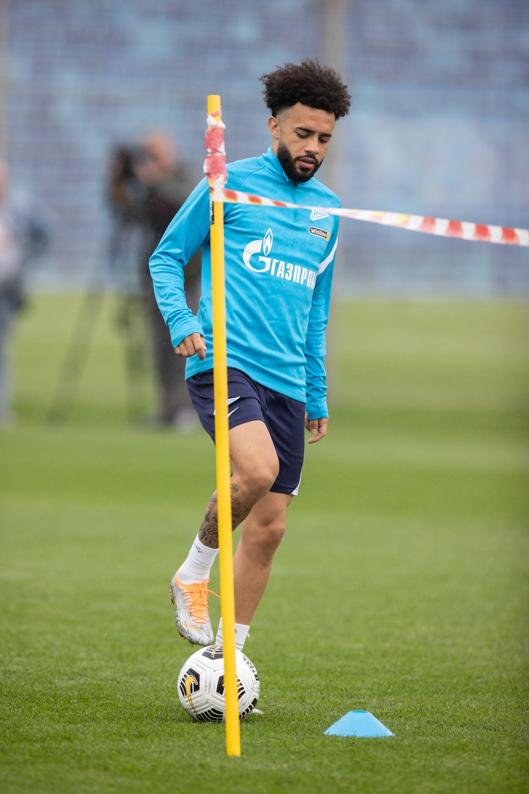 Открытая тренировка «Зенита» перед матчем с «Локомотивом»