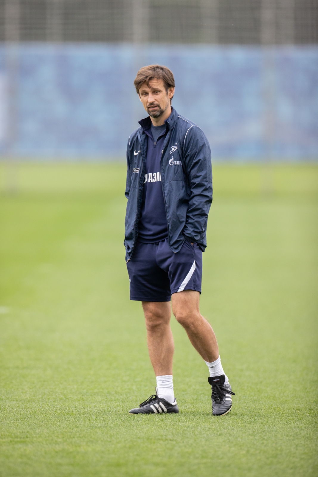 Открытая тренировка «Зенита» перед матчем с «Локомотивом»