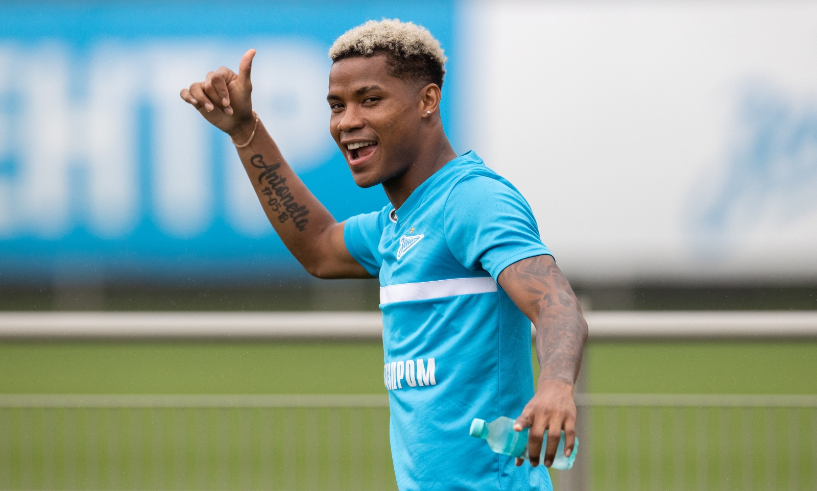 Открытая тренировка «Зенита» перед матчем с «Локомотивом»