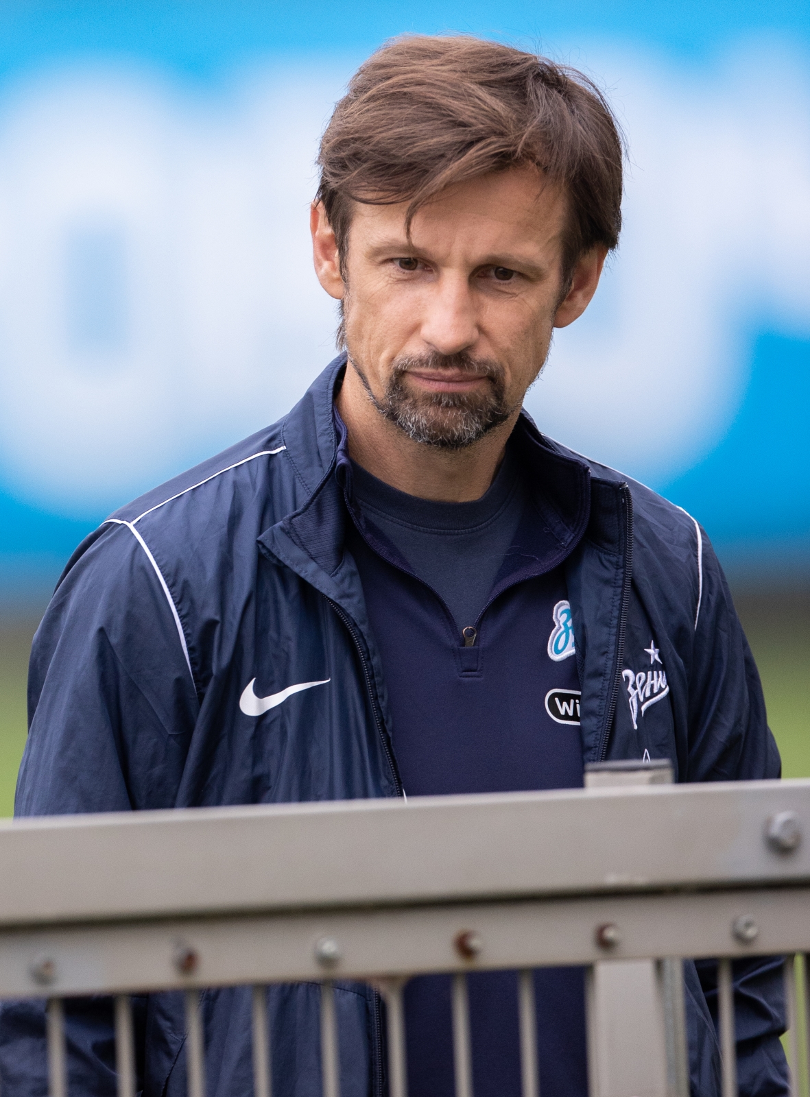 Открытая тренировка «Зенита» перед матчем с «Локомотивом»