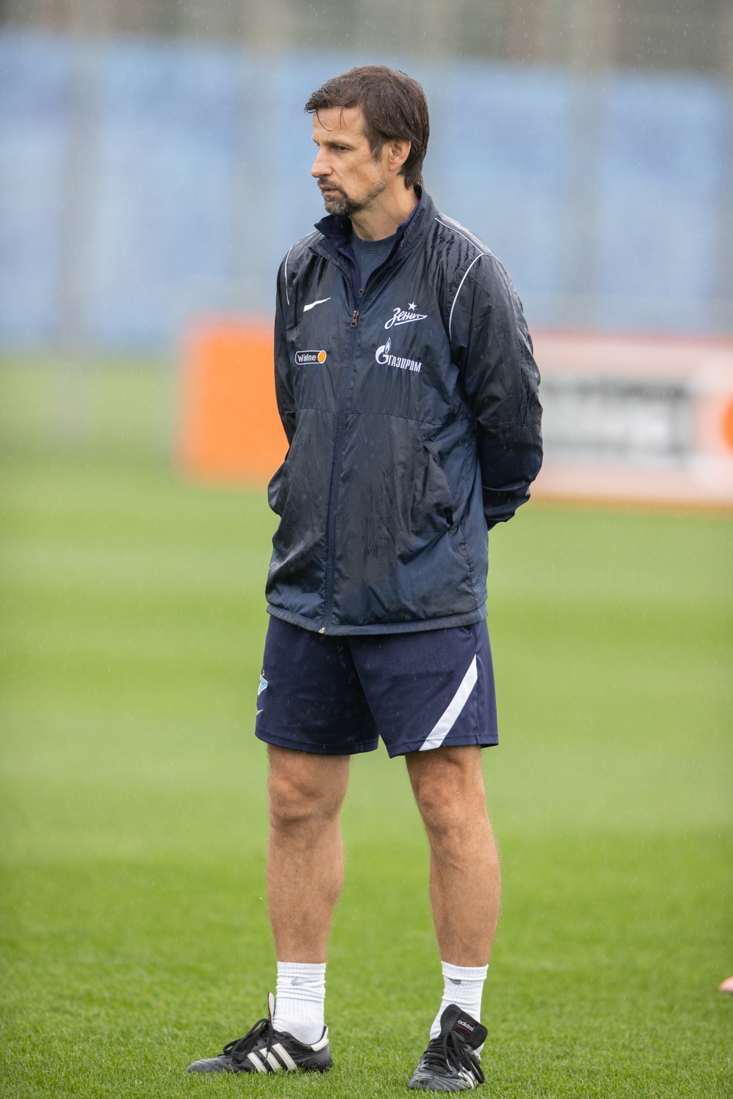 Открытая тренировка «Зенита» перед матчем с «Локомотивом»