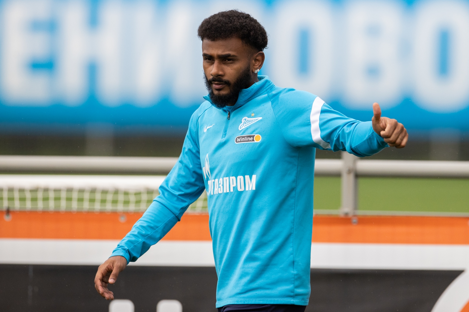 Открытая тренировка «Зенита» перед матчем с «Локомотивом»