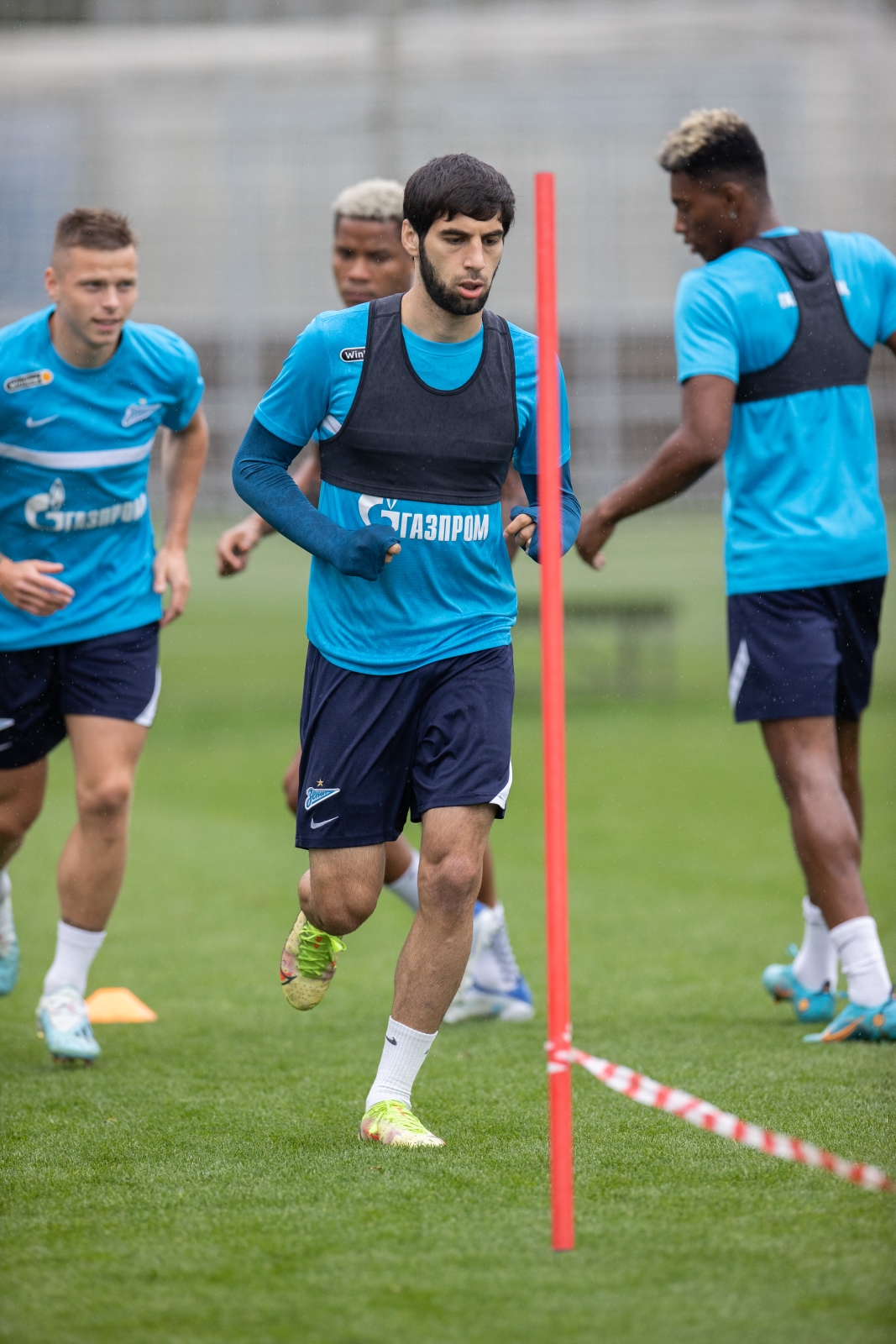 Открытая тренировка «Зенита» перед матчем с «Локомотивом»
