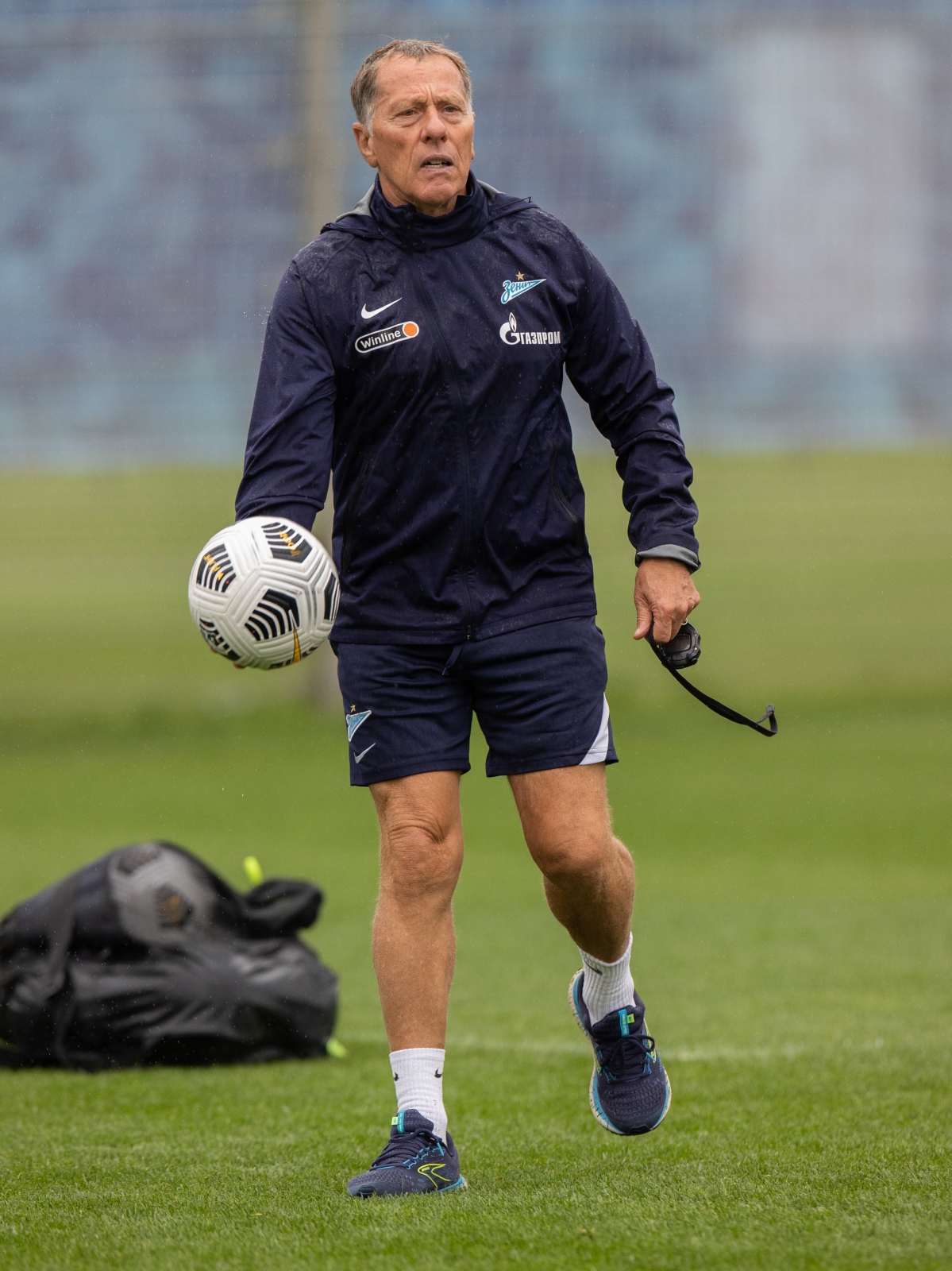 Открытая тренировка «Зенита» перед матчем с «Локомотивом»