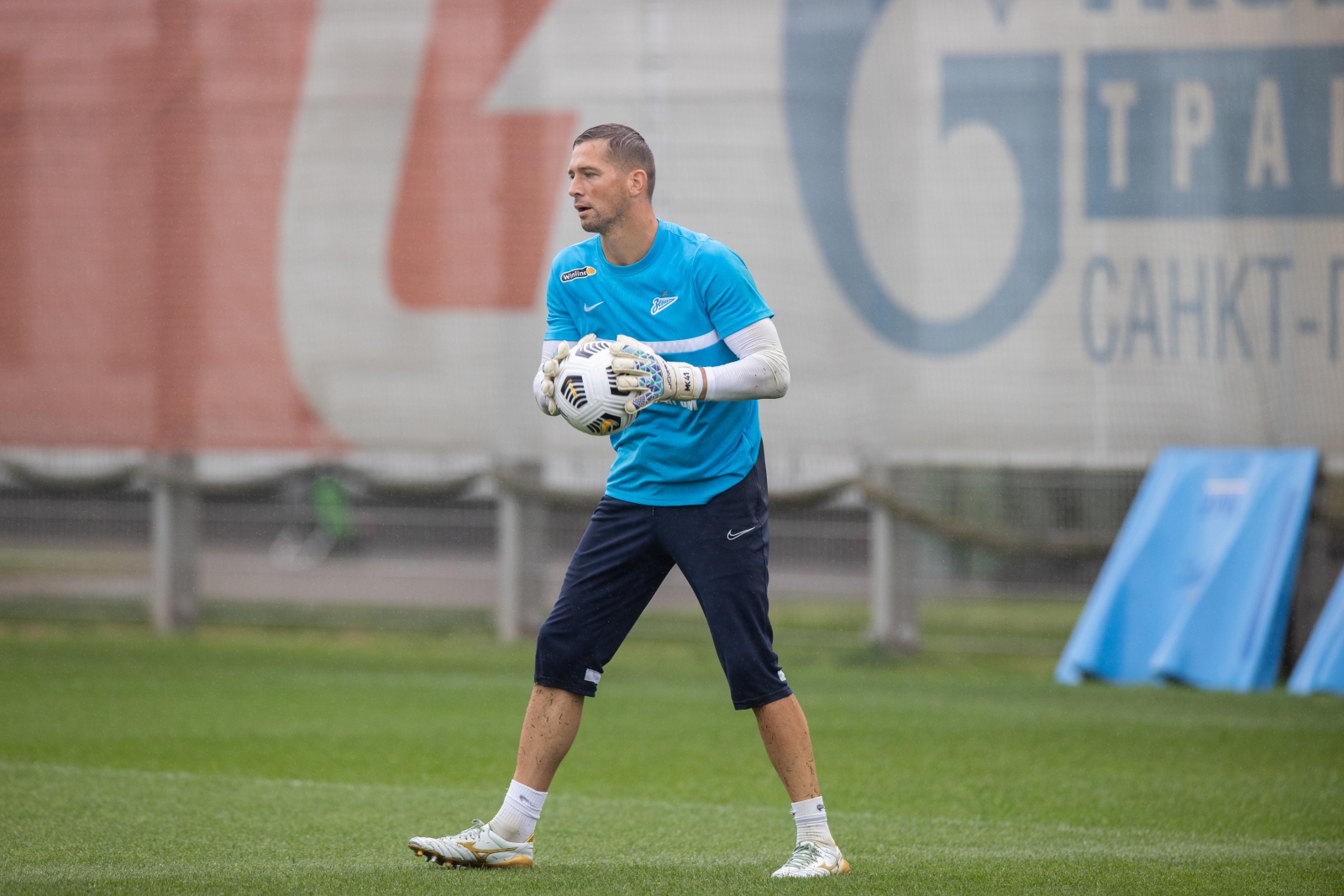 Открытая тренировка «Зенита» перед матчем с «Локомотивом»