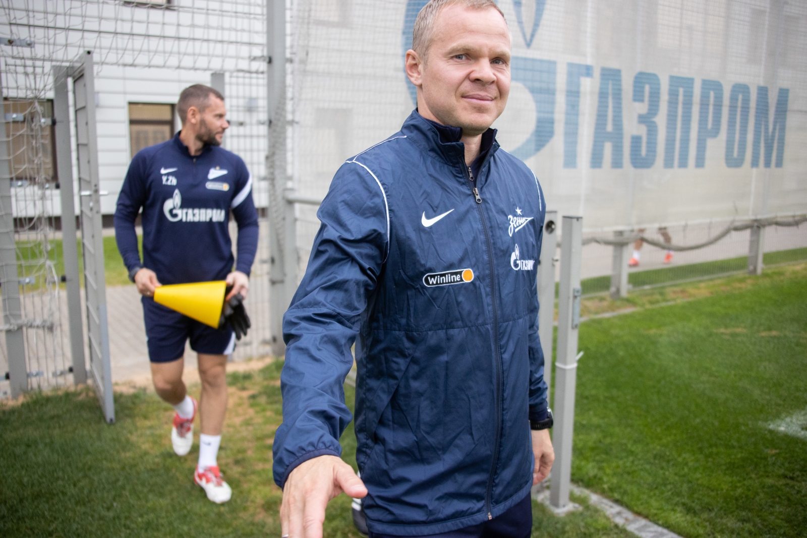 Открытая тренировка «Зенита» перед матчем с «Локомотивом»