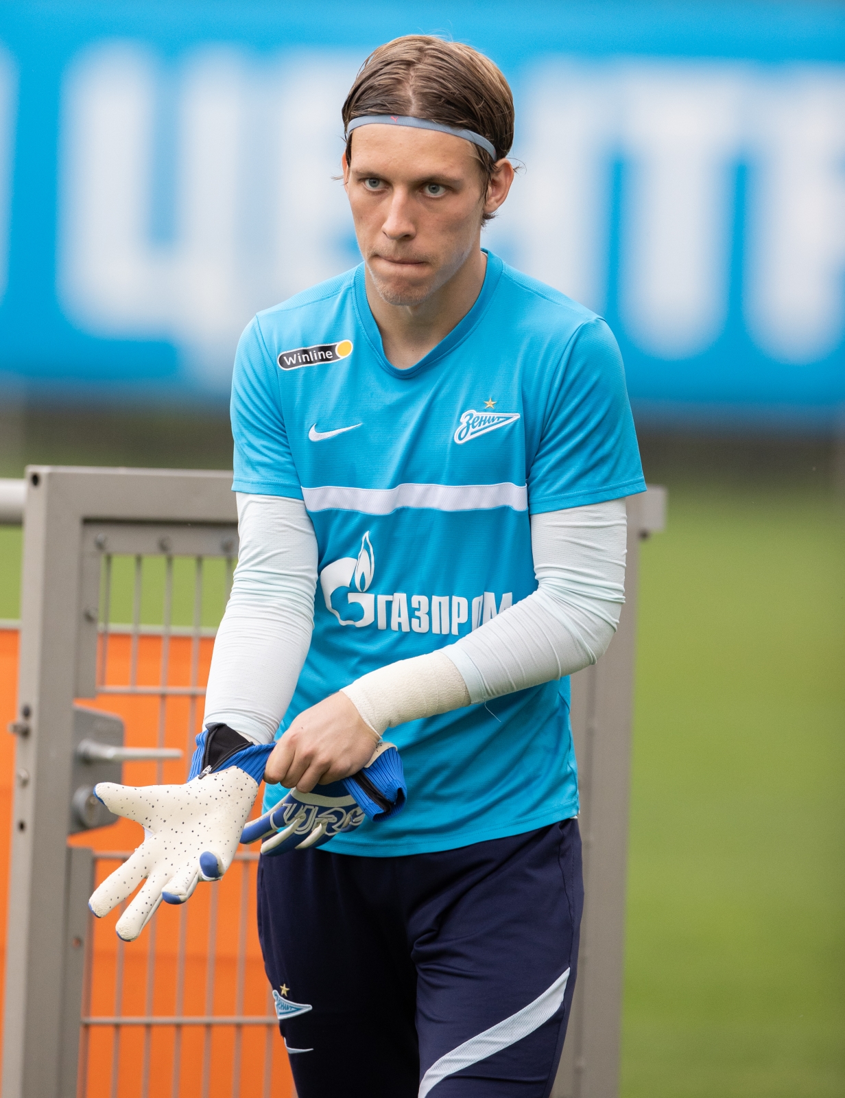 Открытая тренировка «Зенита» перед матчем с «Локомотивом»