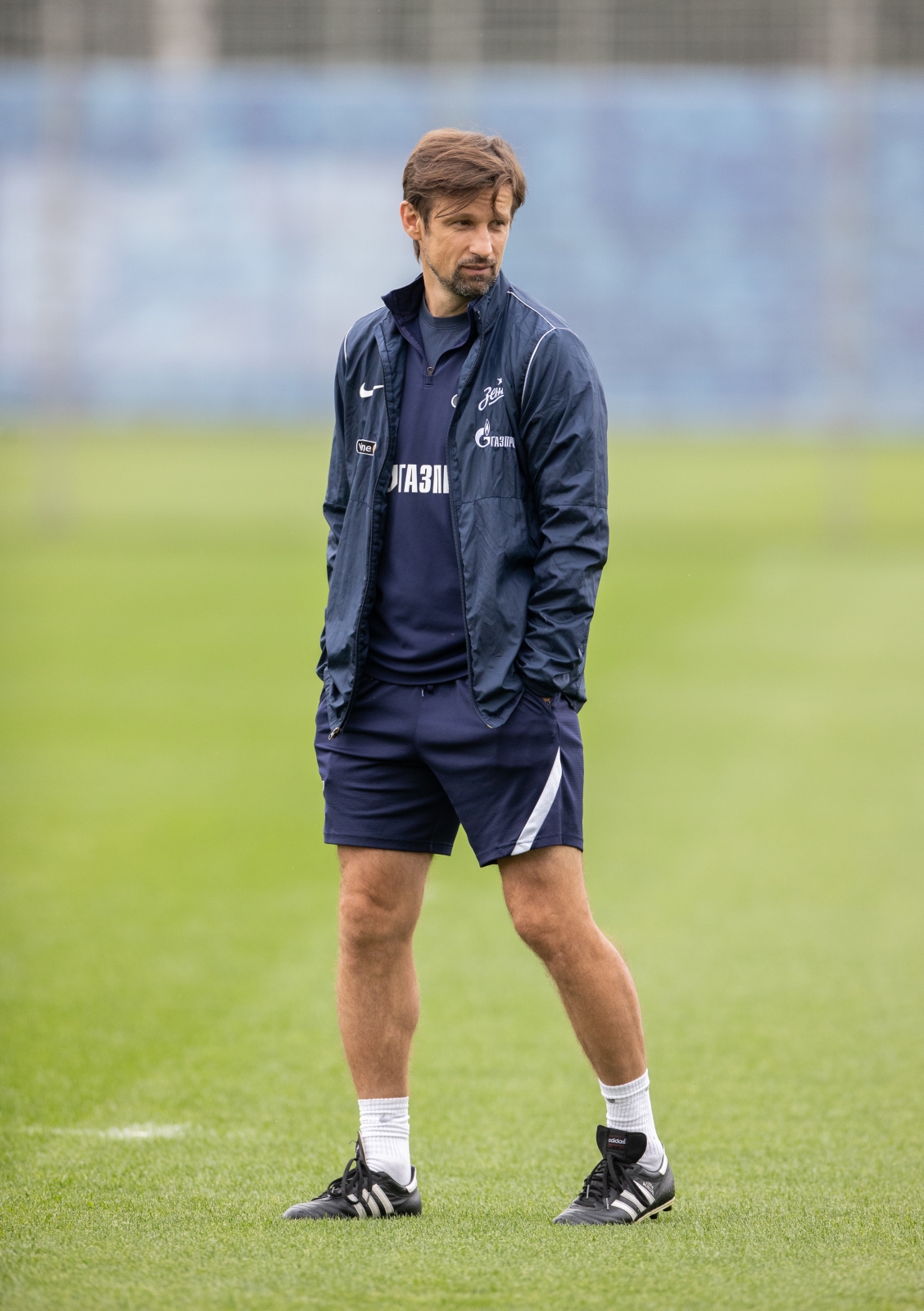 Открытая тренировка «Зенита» перед матчем с «Локомотивом»