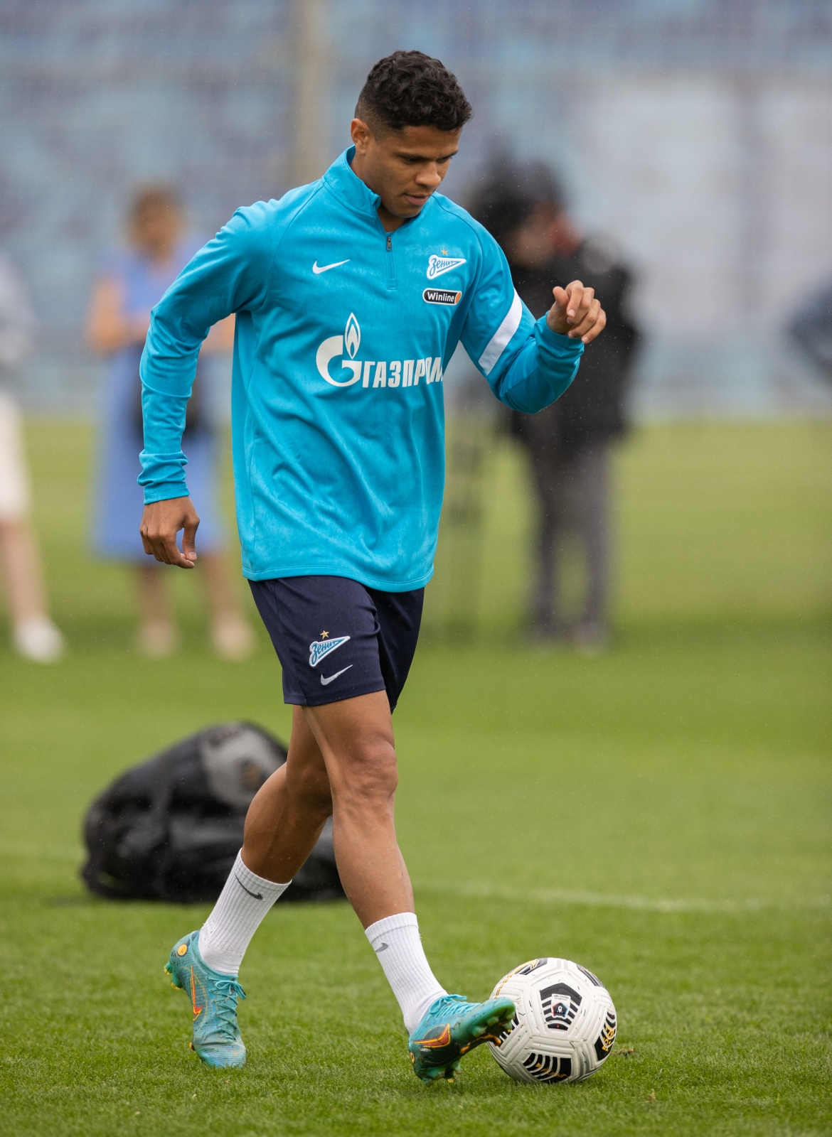 Открытая тренировка «Зенита» перед матчем с «Локомотивом»