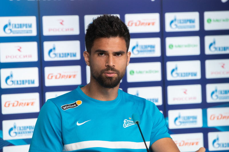 Пресс-конференция «Зенита» перед матчем с «Локомотивом»