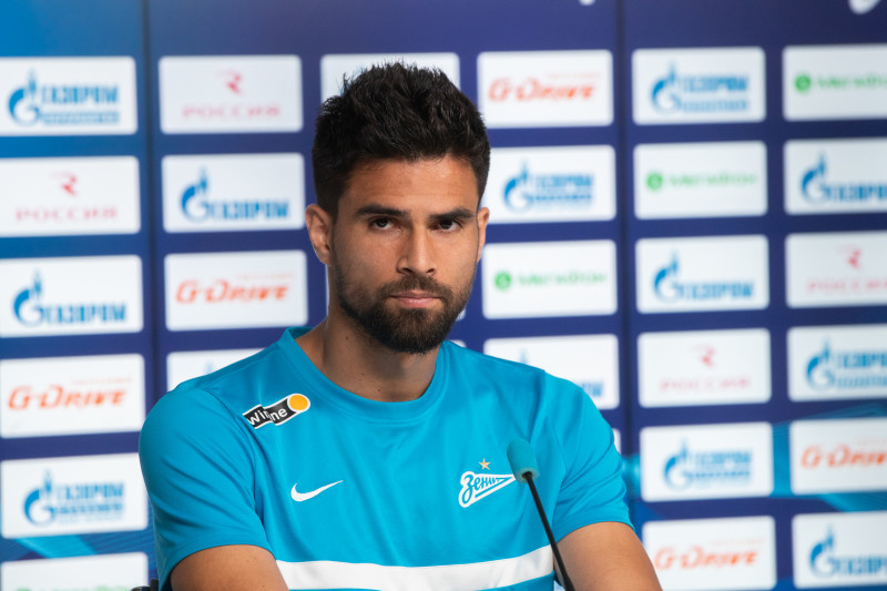 Пресс-конференция «Зенита» перед матчем с «Локомотивом»