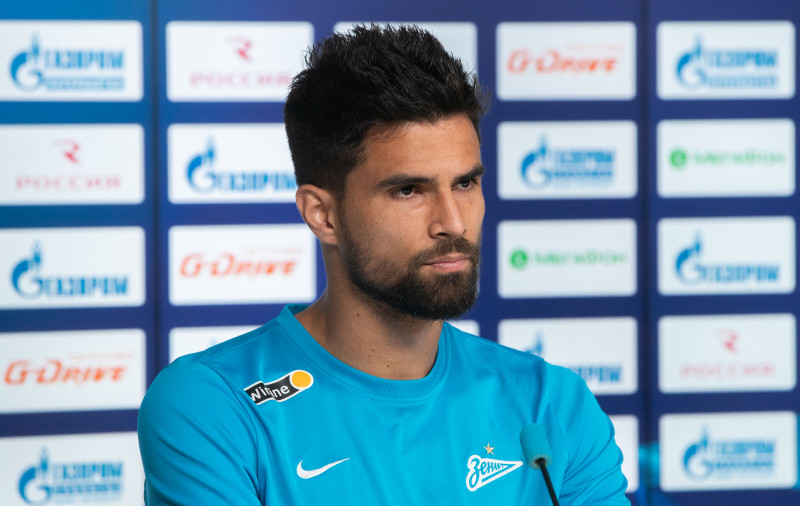 Пресс-конференция «Зенита» перед матчем с «Локомотивом»