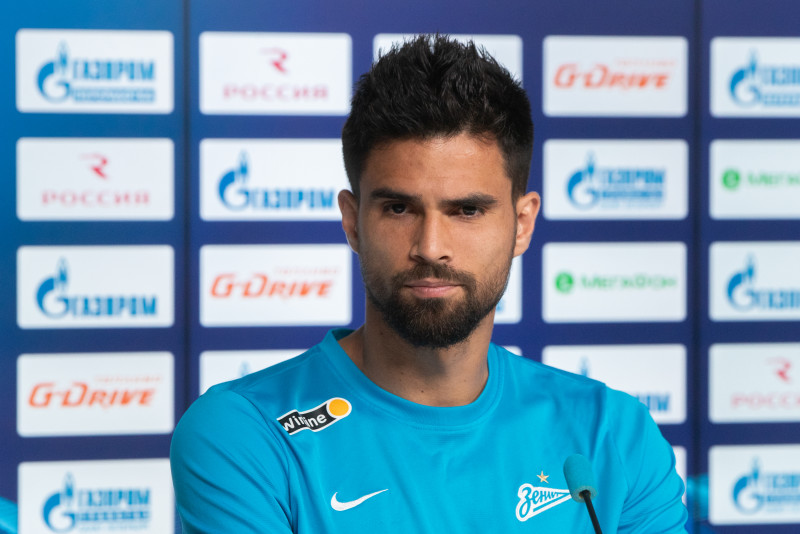 Пресс-конференция «Зенита» перед матчем с «Локомотивом»