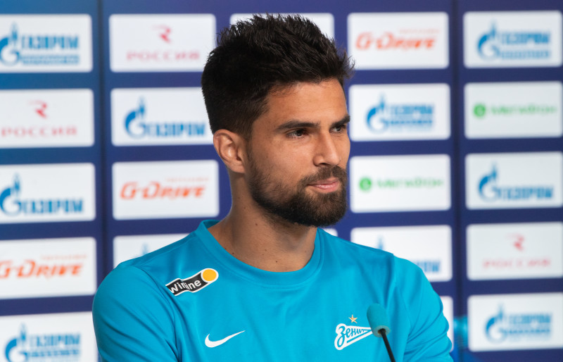 Пресс-конференция «Зенита» перед матчем с «Локомотивом»