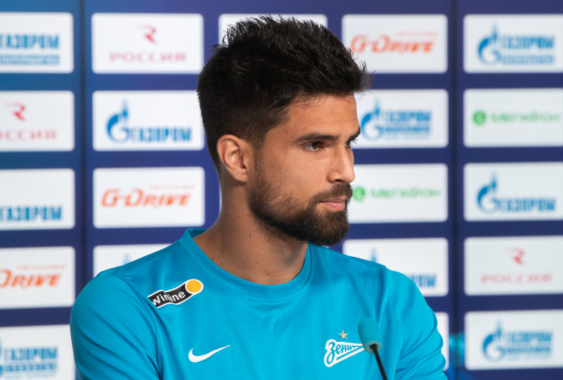 Пресс-конференция «Зенита» перед матчем с «Локомотивом»