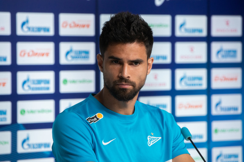 Пресс-конференция «Зенита» перед матчем с «Локомотивом»