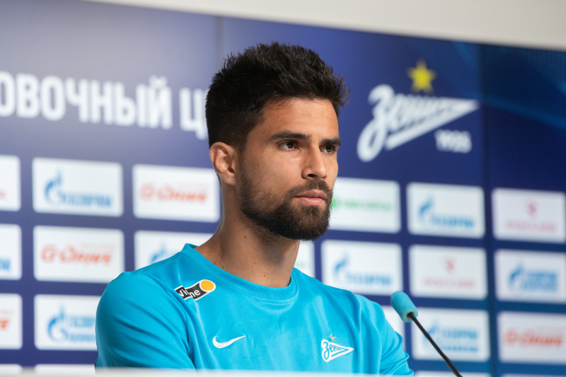 Пресс-конференция «Зенита» перед матчем с «Локомотивом»