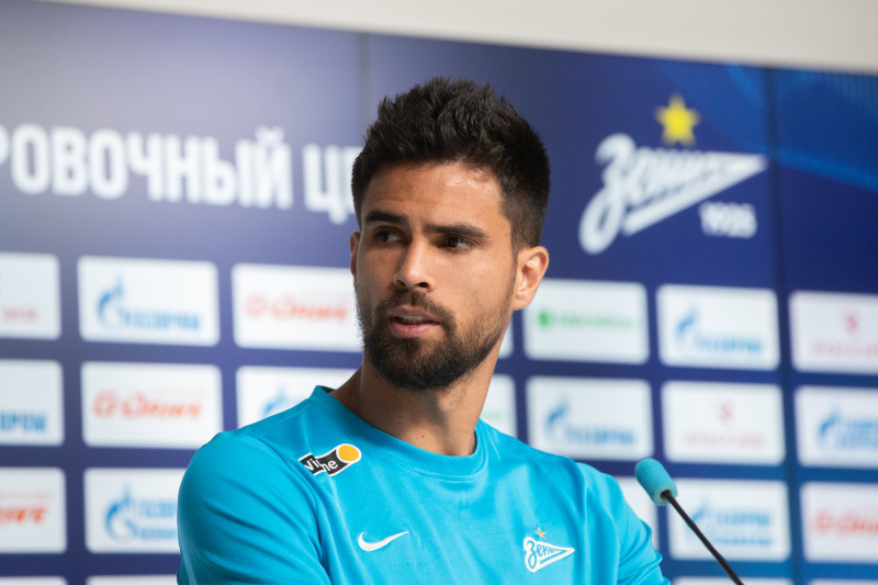 Пресс-конференция «Зенита» перед матчем с «Локомотивом»