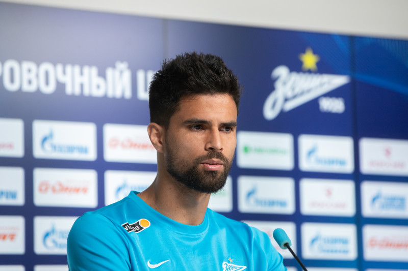 Пресс-конференция «Зенита» перед матчем с «Локомотивом»