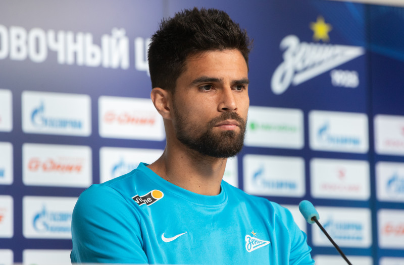 Пресс-конференция «Зенита» перед матчем с «Локомотивом»