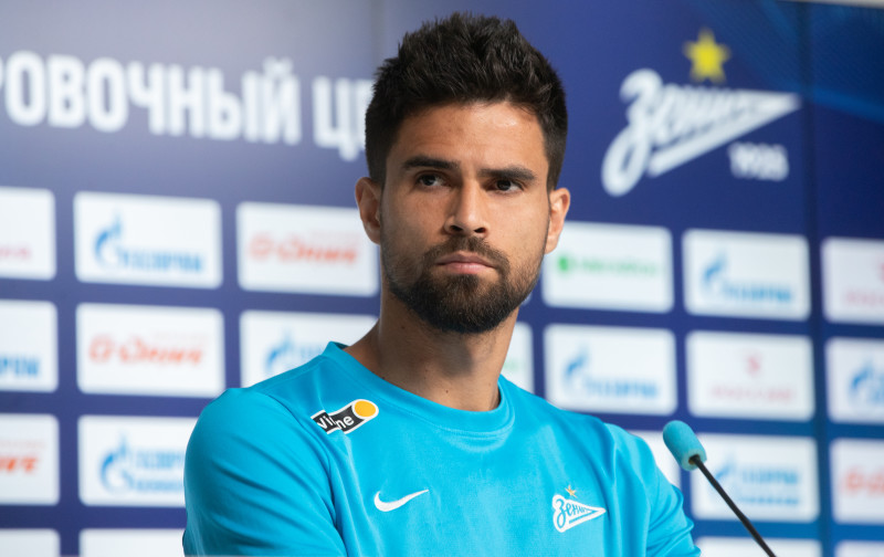 Пресс-конференция «Зенита» перед матчем с «Локомотивом»