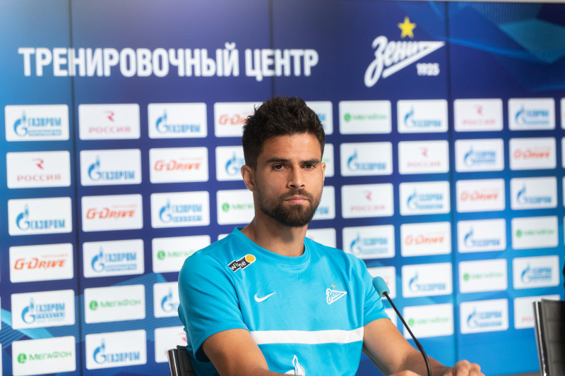 Пресс-конференция «Зенита» перед матчем с «Локомотивом»
