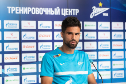 Пресс-конференция «Зенита» перед матчем с «Локомотивом»