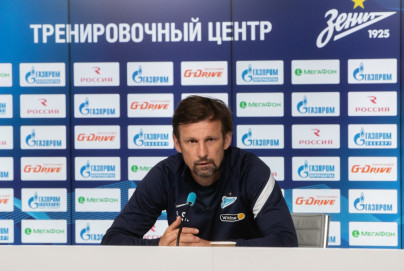 Пресс-конференция «Зенита» перед матчем с «Локомотивом»