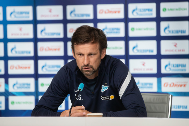 Пресс-конференция «Зенита» перед матчем с «Локомотивом»