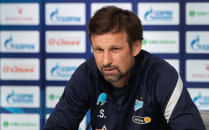 Пресс-конференция «Зенита» перед матчем с «Локомотивом»