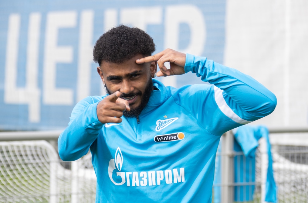 Открытая тренировка «Зенита» перед матчем с «Ахматом»