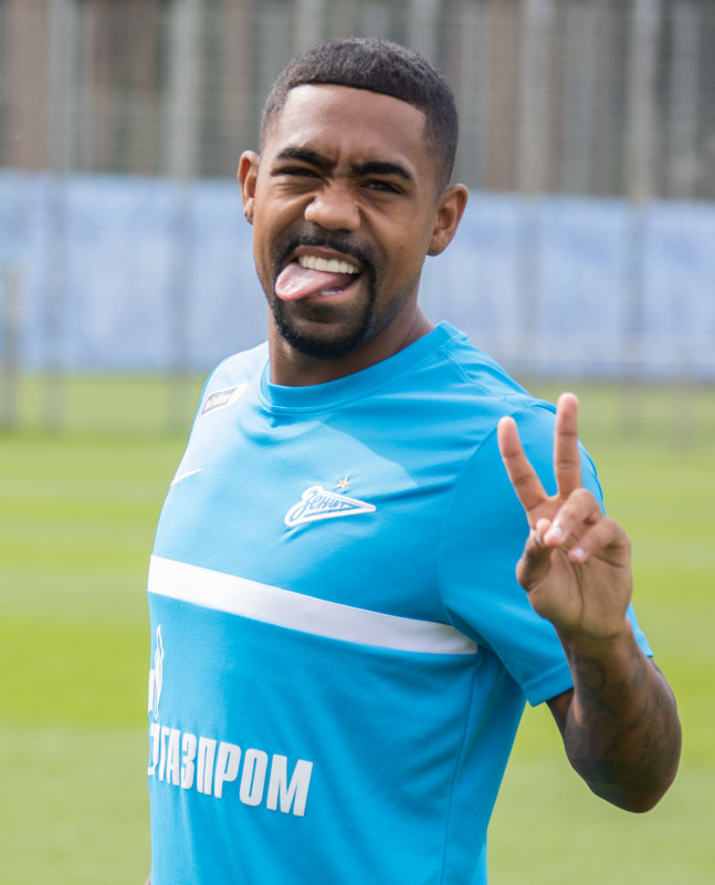 Открытая тренировка «Зенита» перед матчем с «Ахматом»