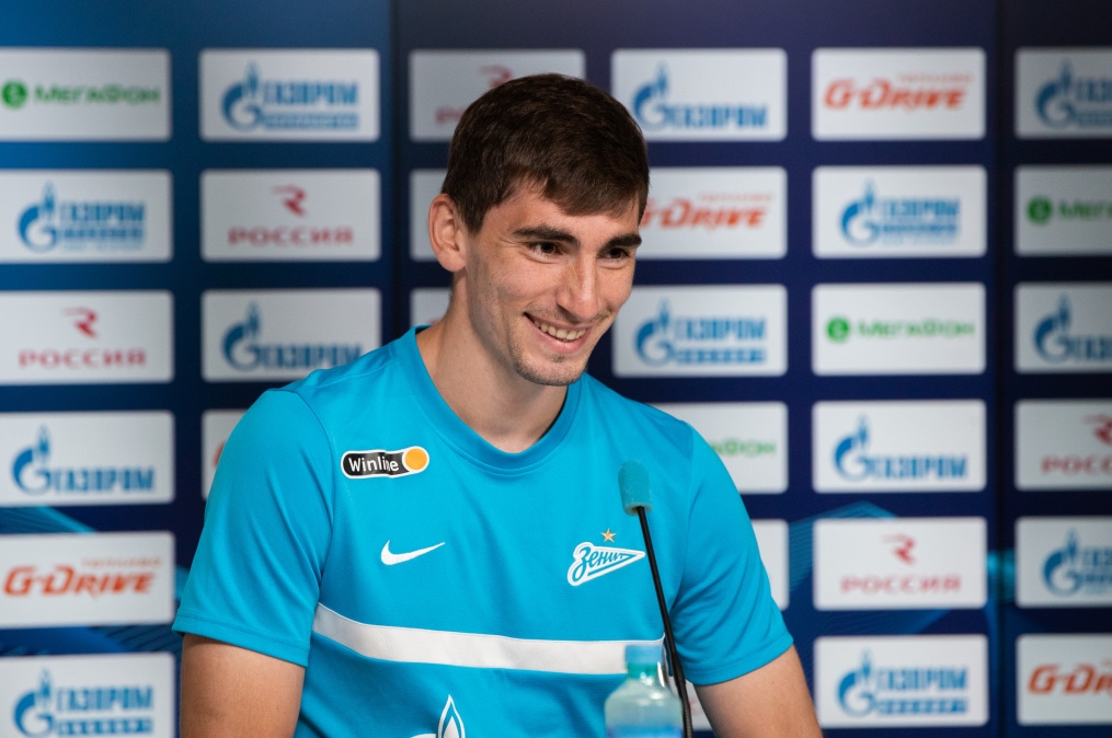 Пресс-конференция «Зенита» перед матчем с «Ахматом»