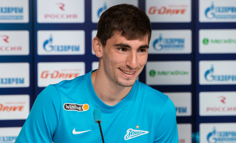 Пресс-конференция «Зенита» перед матчем с «Ахматом»