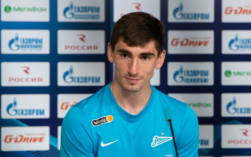 Пресс-конференция «Зенита» перед матчем с «Ахматом»