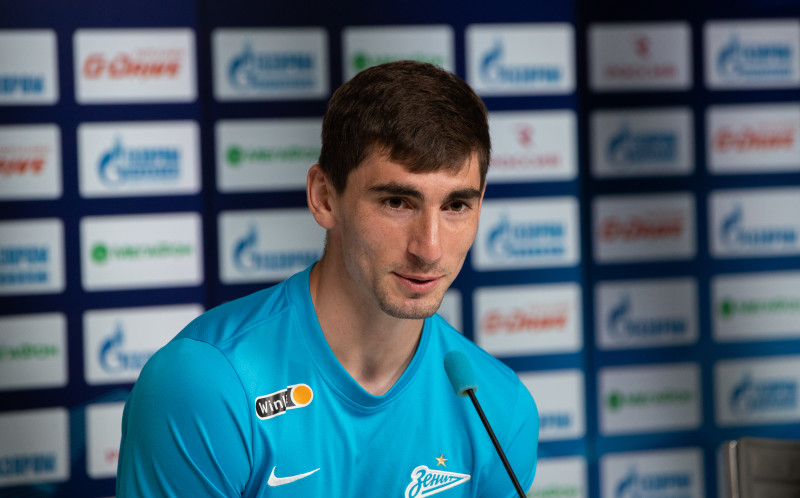 Пресс-конференция «Зенита» перед матчем с «Ахматом»