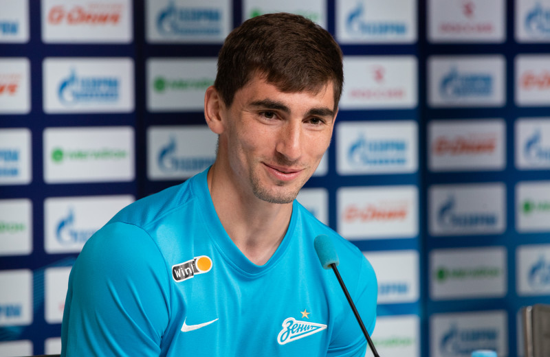 Пресс-конференция «Зенита» перед матчем с «Ахматом»