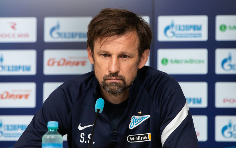 Пресс-конференция «Зенита» перед матчем с «Ахматом»