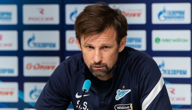 Пресс-конференция «Зенита» перед матчем с «Ахматом»