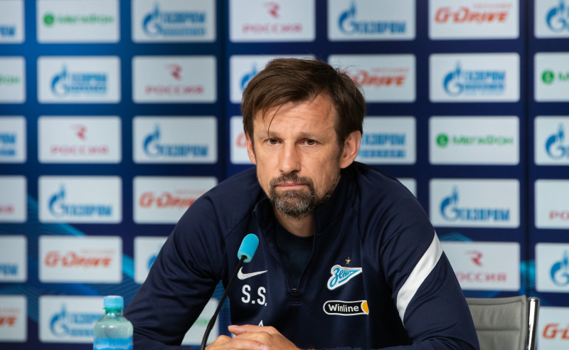 Пресс-конференция «Зенита» перед матчем с «Ахматом»