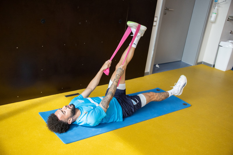 Открытая тренировка «Зенита» перед матчем с «Ахматом»