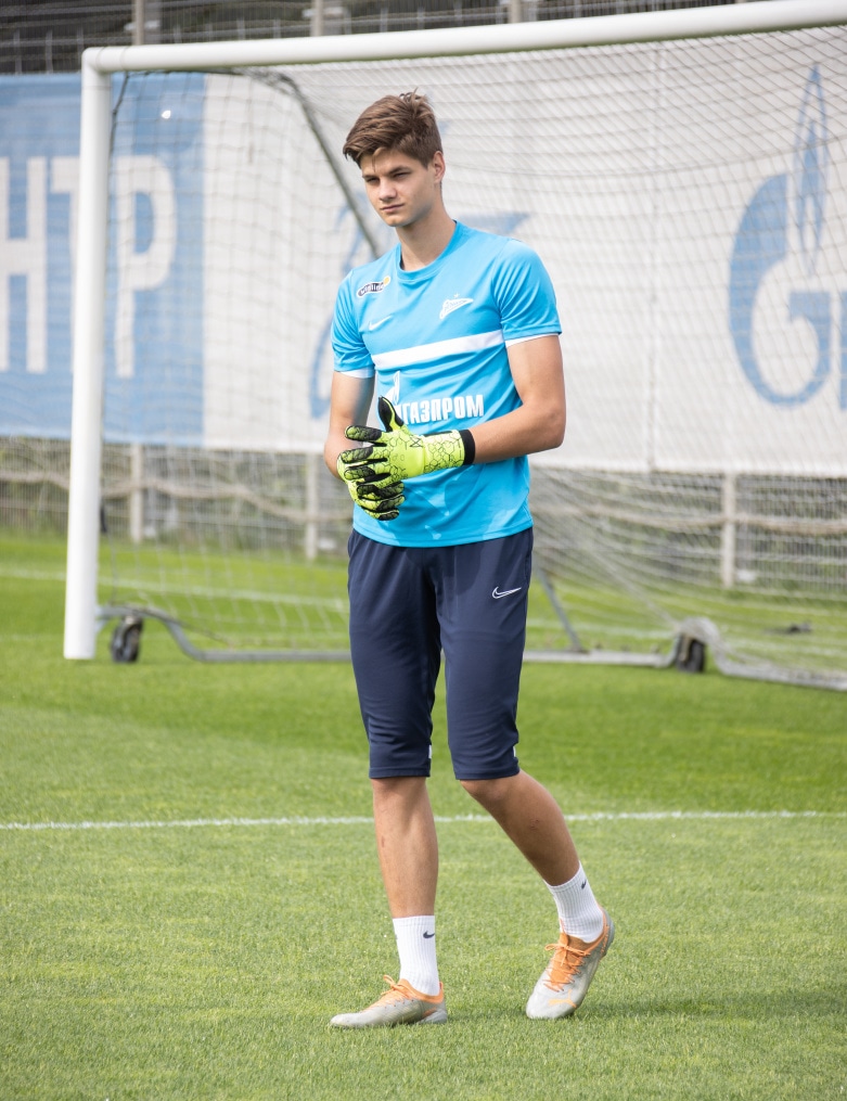 Открытая тренировка «Зенита» перед матчем с «Ахматом»